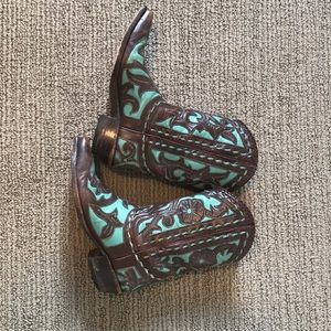 Vintage Old Gringo cowboy boots 6 1/2